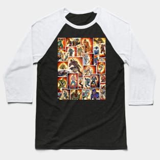 GI Joe card art Baseball T-Shirt